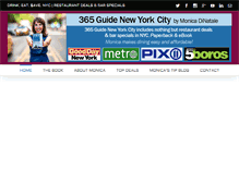 Tablet Screenshot of 365guidenyc.com